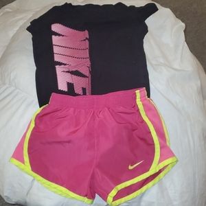 Girls Nike workout outfit 4T